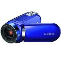  - Digitálna kamera Samsung SMX-F30L modrá