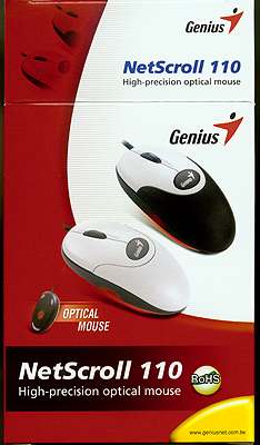  - Optická myš NetScroll 110 PS2