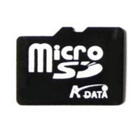  - Adata Micro SecureDigital card 1GB + adapter