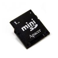  - Apacer Mini SecureDigital card 1GB