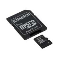  - KINGSTON MicroSD HC Card 4GB +adapter